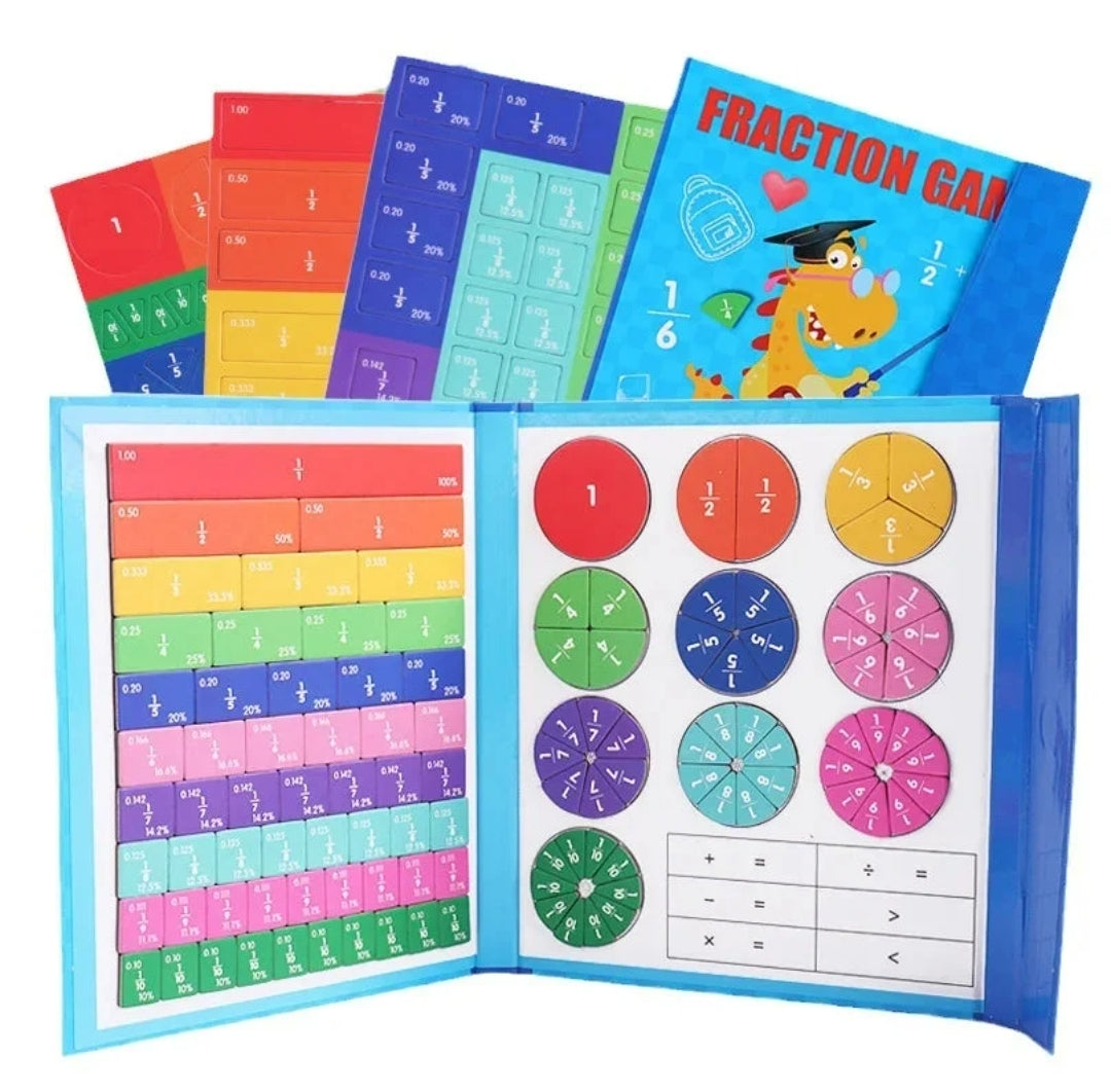 Montessori Matematik Öğrenimi için Mıknatıslı Oyun