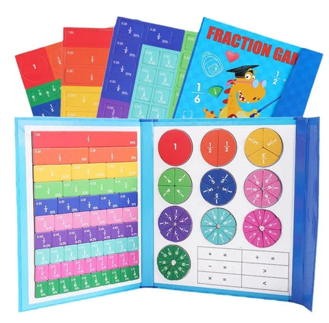 Montessori Matematik Öğrenimi için Mıknatıslı Oyun